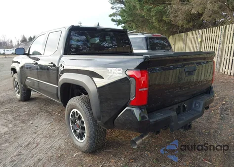 2025 Toyota Tacoma Trd Off Road from USA, damaged, VIN 3TYLB5JN6ST080598